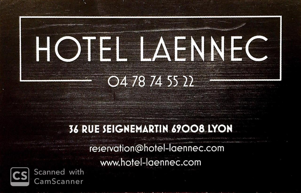 Laennec Hotel Lione Esterno foto
